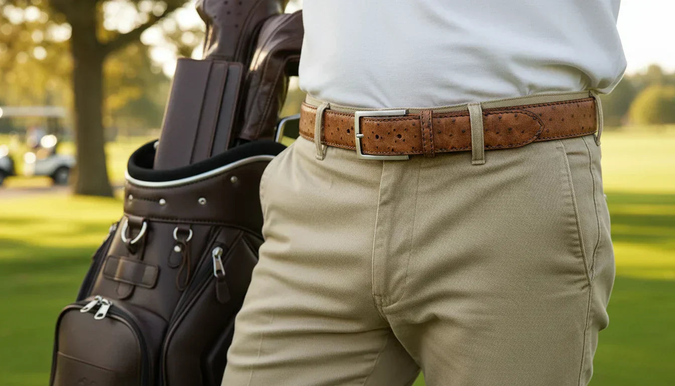 Best Men's Leather Belts (2026) | Premium Dress Picks  Ace of Clubs Golf  Company