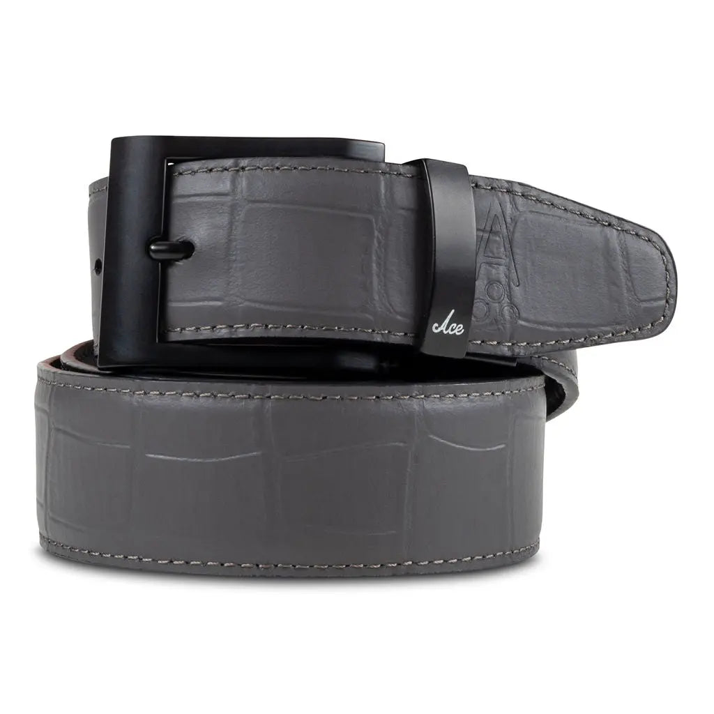 Leather clearance golf belts