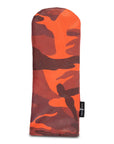 RED CAMO LEATHER FW HEADCOVER