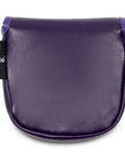 PLUM LEATHER MALLET HEADCOVER