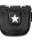 BLACK DANCING STARS MALLET HEADCOVER