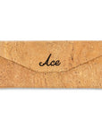 CORK SUNGLASS CASE Ace of Clubs Golf Co.