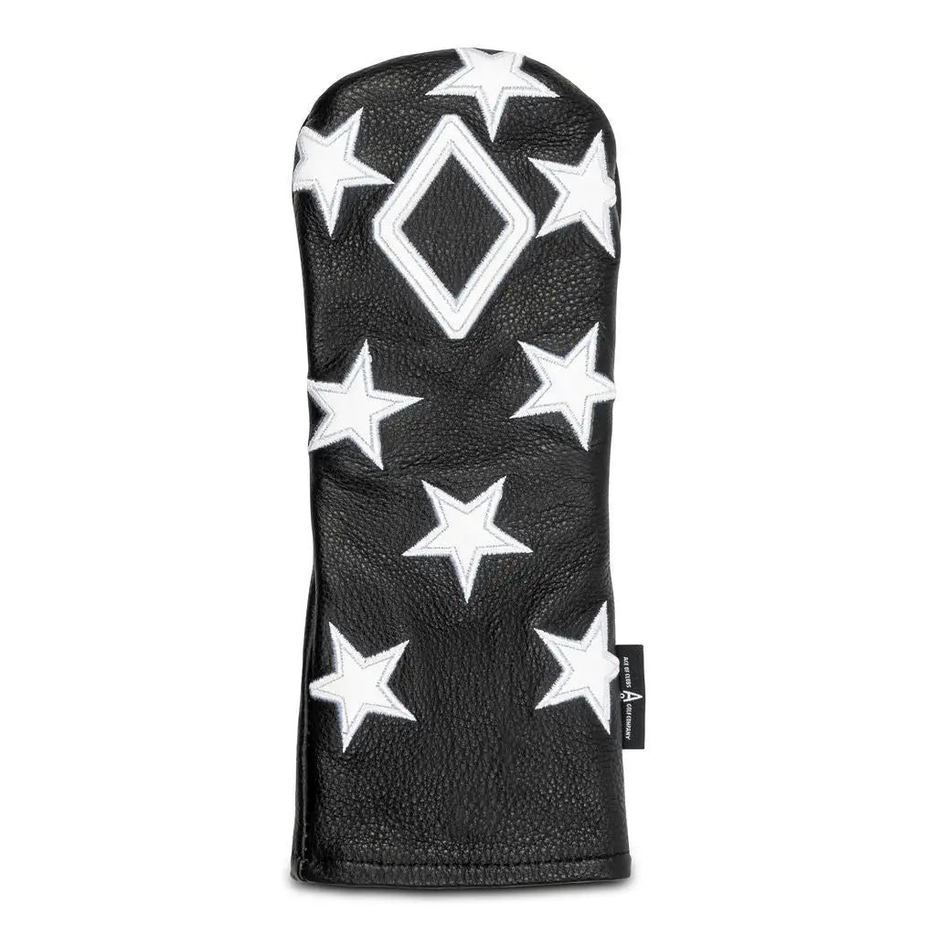 BLACK DANCING STARS FW HEADCOVER