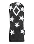 BLACK DANCING STARS FW HEADCOVER