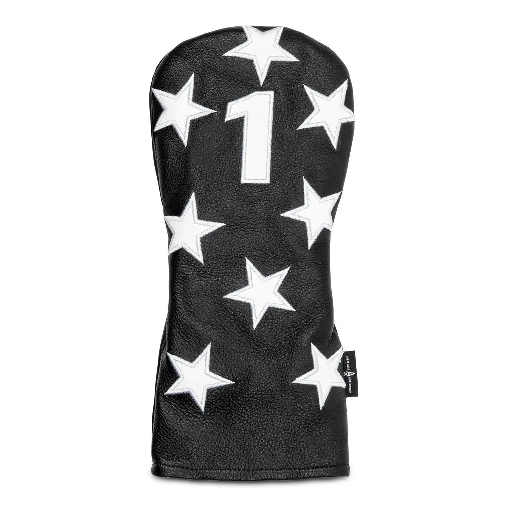 BLACK DANCING STARS DRIVER HEADCOVER
