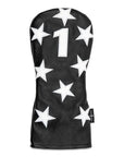 BLACK DANCING STARS DRIVER HEADCOVER