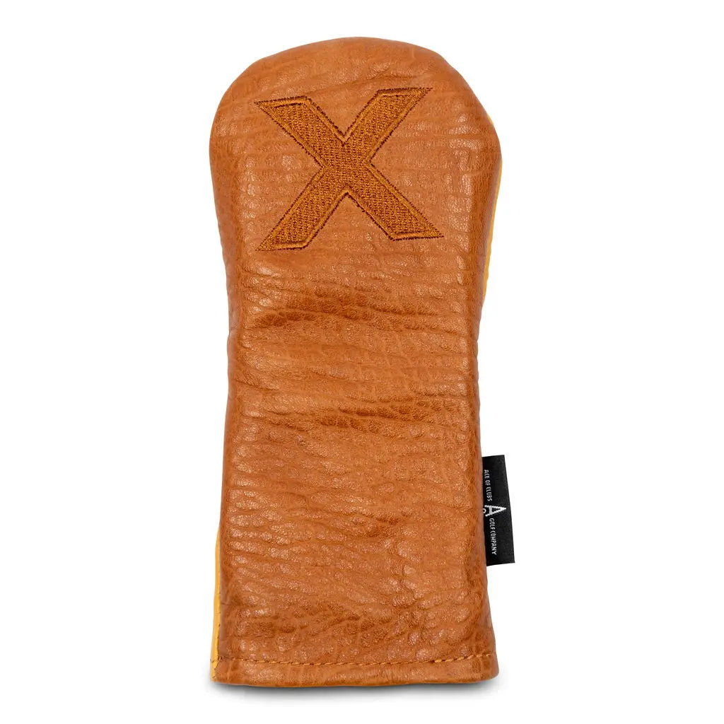 TAN BUFFALO HYBRID HEADCOVER