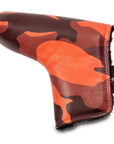 RED CAMO PUTTER HEADCOVER