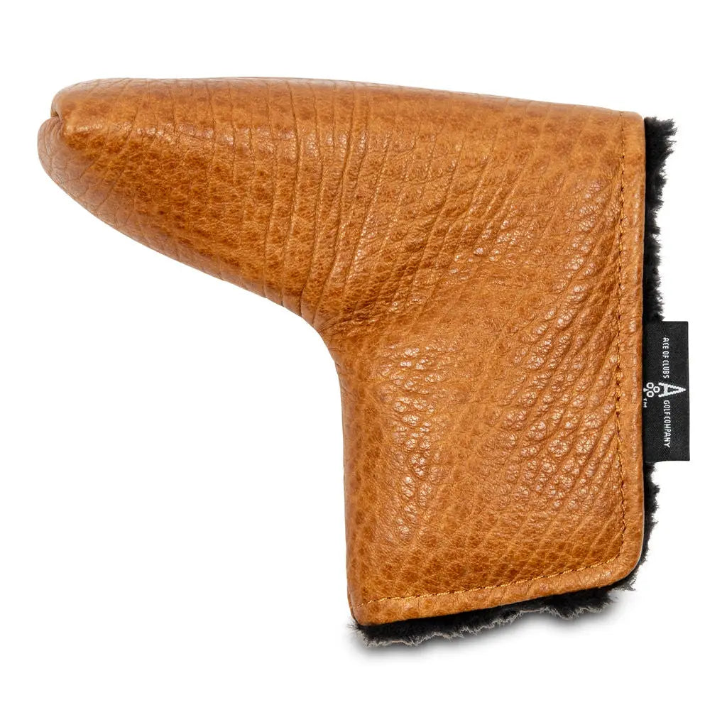 TAN BUFFALO PUTTER HEADCOVER