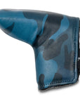 BLUE CAMO PUTTER HEADCOVER