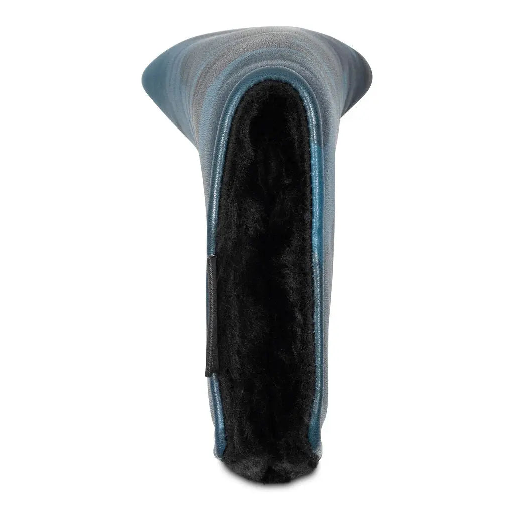 BLUE CAMO PUTTER HEADCOVER