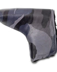 GRAY CAMO PUTTER HEADCOVER