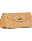 CORK SUNGLASS CASE Ace of Clubs Golf Co.