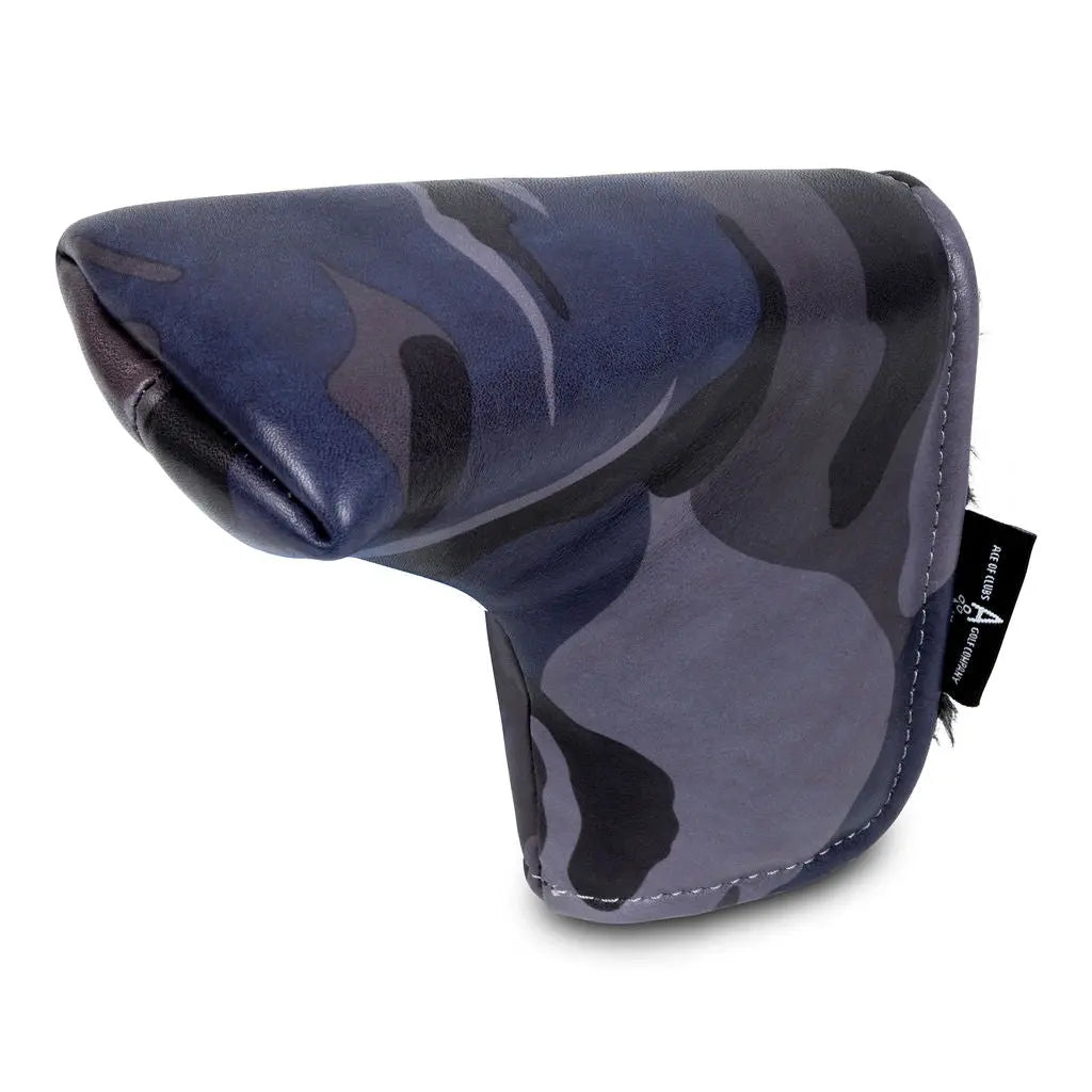 GRAY CAMO PUTTER HEADCOVER