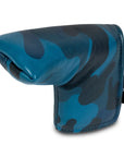 BLUE CAMO PUTTER HEADCOVER