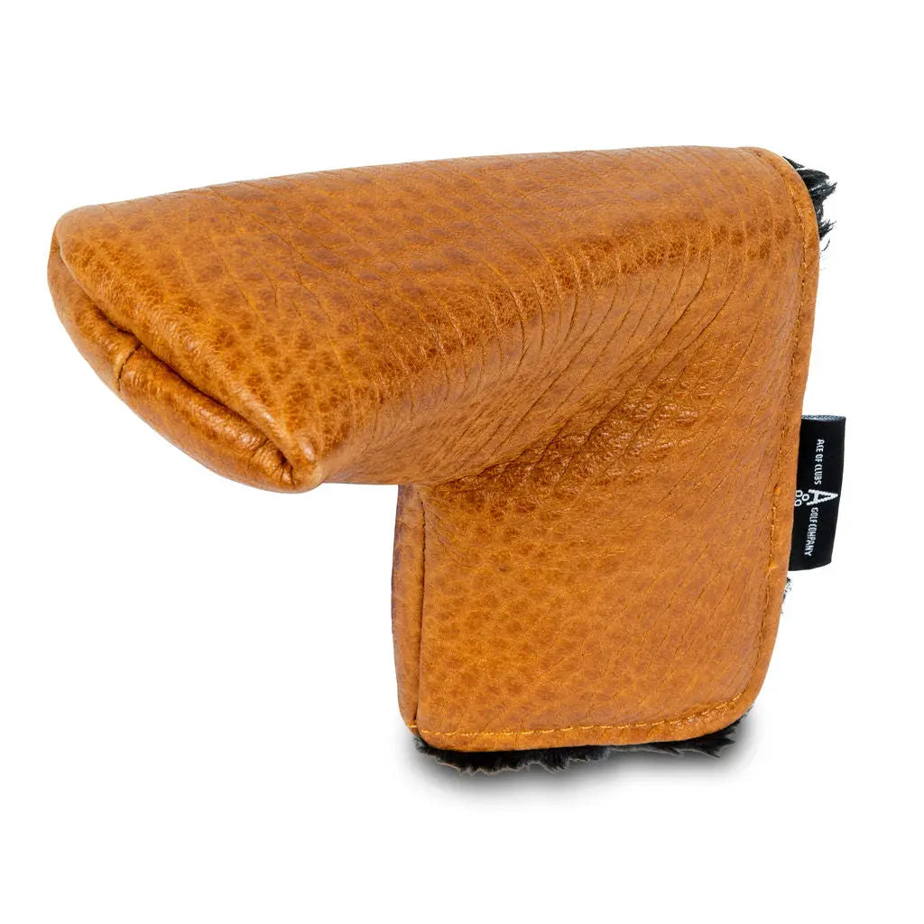 TAN BUFFALO PUTTER HEADCOVER