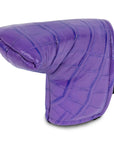 PURPLE ALLIGATOR PUTTER HEADCOVER