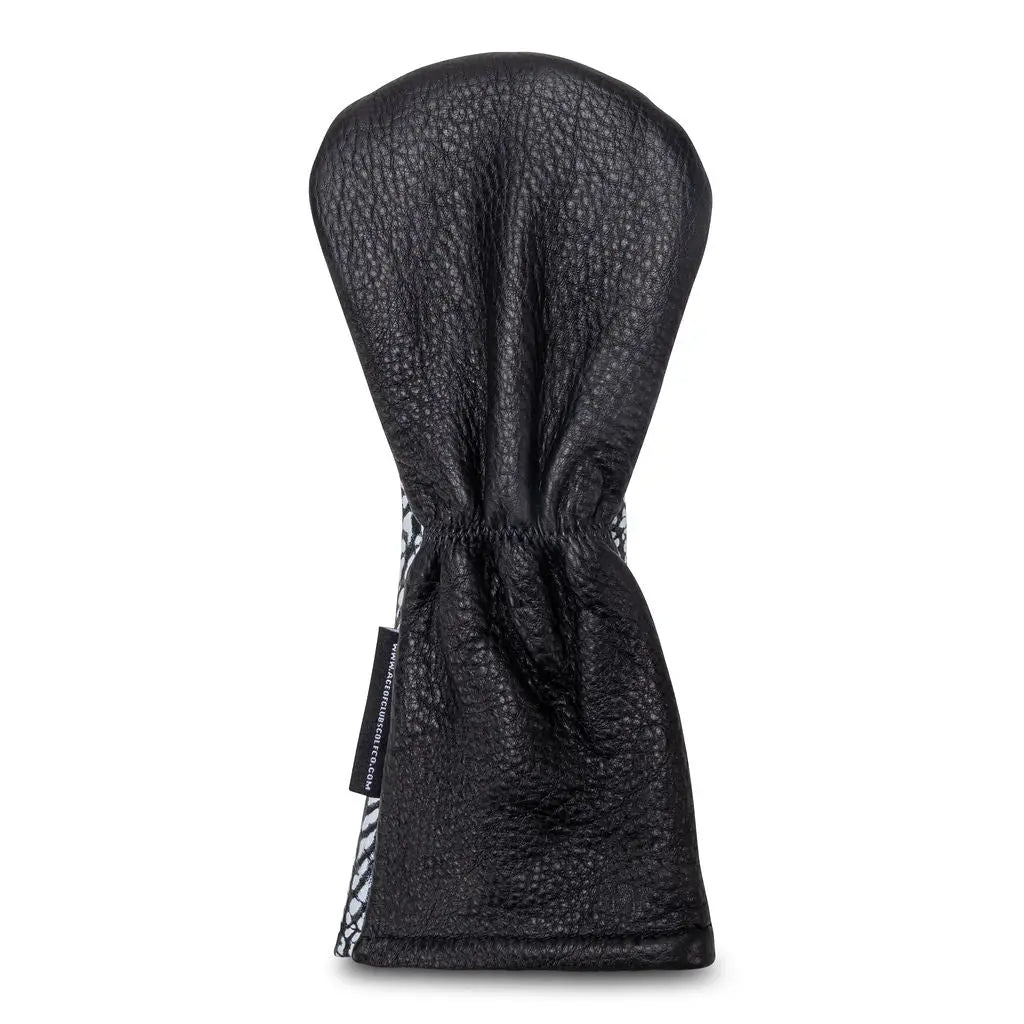 WHITE & BLACK ELEPHANT HYBRID HEADCOVER