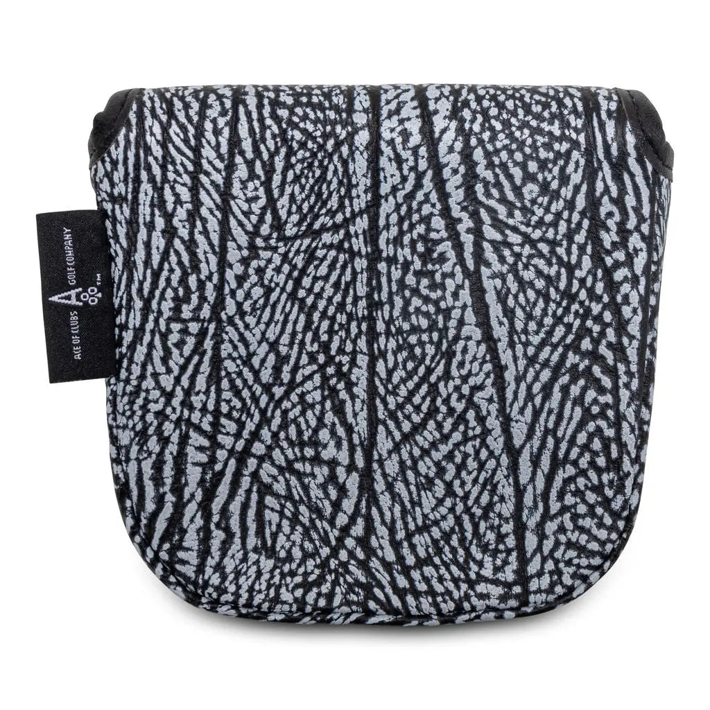 GRAY & BLACK ELEPHANT MALLET HEADCOVER