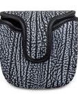 GRAY & BLACK ELEPHANT MALLET HEADCOVER