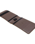 BASEBALL GLOVE LEATHER SCORECARD HOLDER