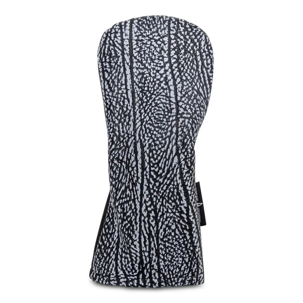 GRAY & BLACK ELEPHANT HYBRID HEADCOVER