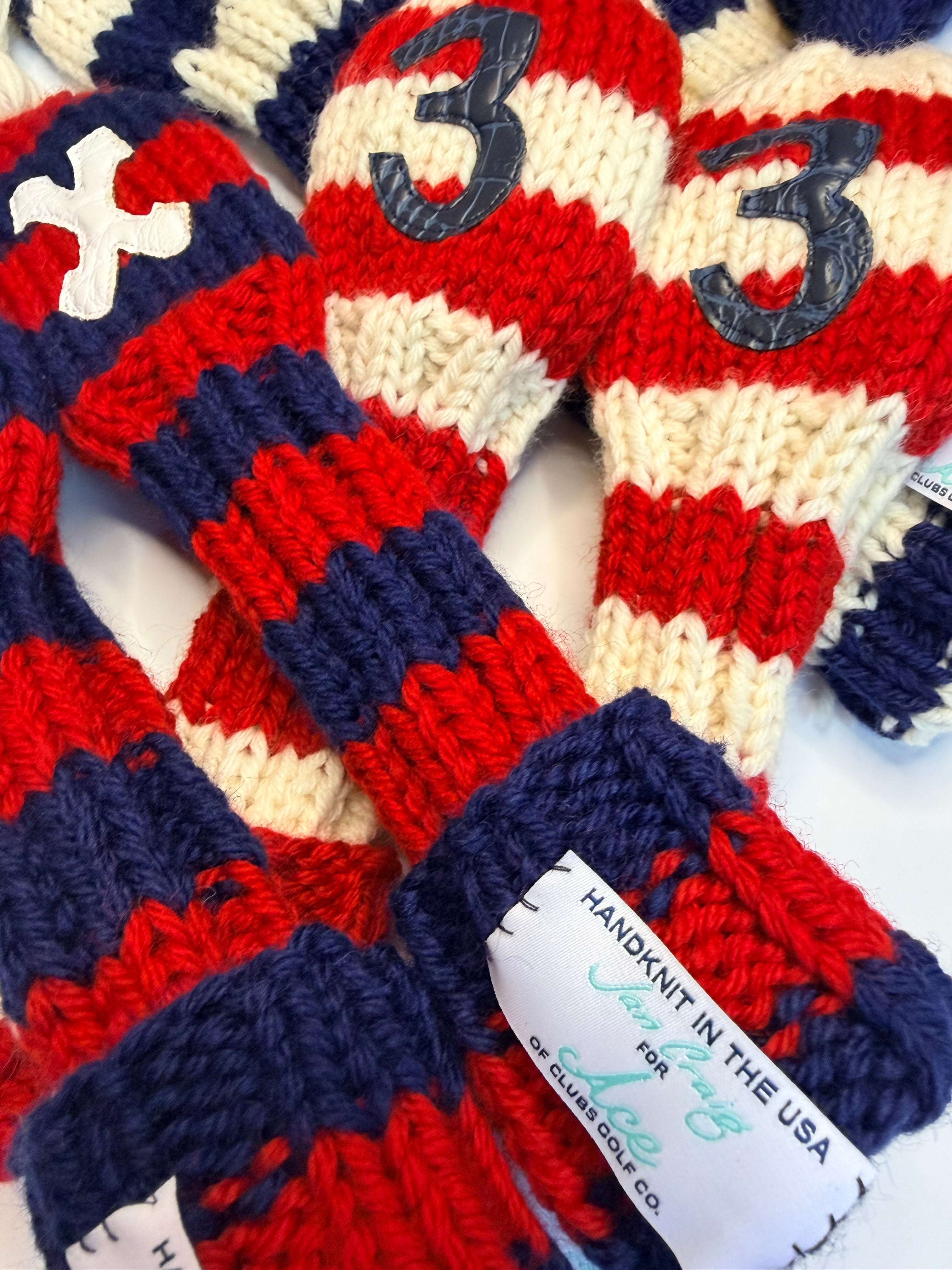 JAN CRAIG x ACE USA 250 HEADCOVER COLLABORATION | HANDMADE IN USA
