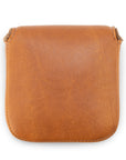 TOBACCO LEATHER CUSTOM MALLET PUTTER HEADCOVER