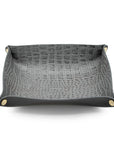 STEEL ALLIGATOR VALET TRAY