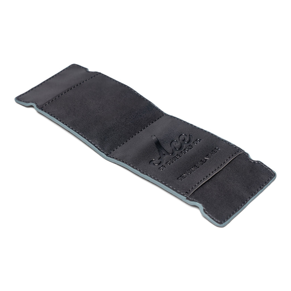Gray Genuine Alligator Skin Cash Cover Golf Wallet – Ace of Clubs