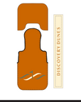CUSTOM WOOD HEADCOVER - DISCOVERY DUNES (ORANGE)