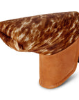 HAIRY COWHIDE LEATHER PUTTER HEADCOVER