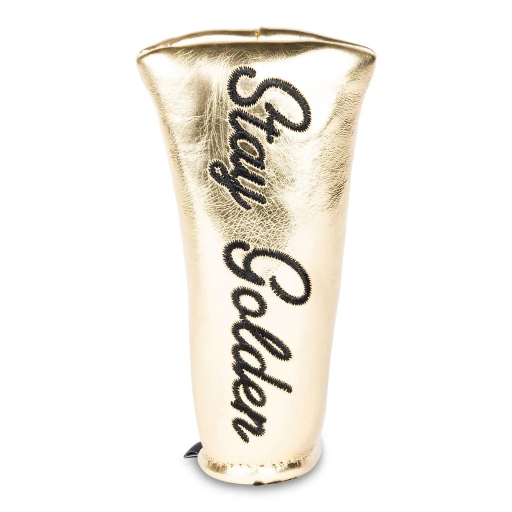 STAY GOLDEN PUTTER HEADCOVER