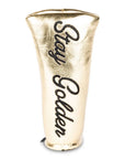 STAY GOLDEN PUTTER HEADCOVER