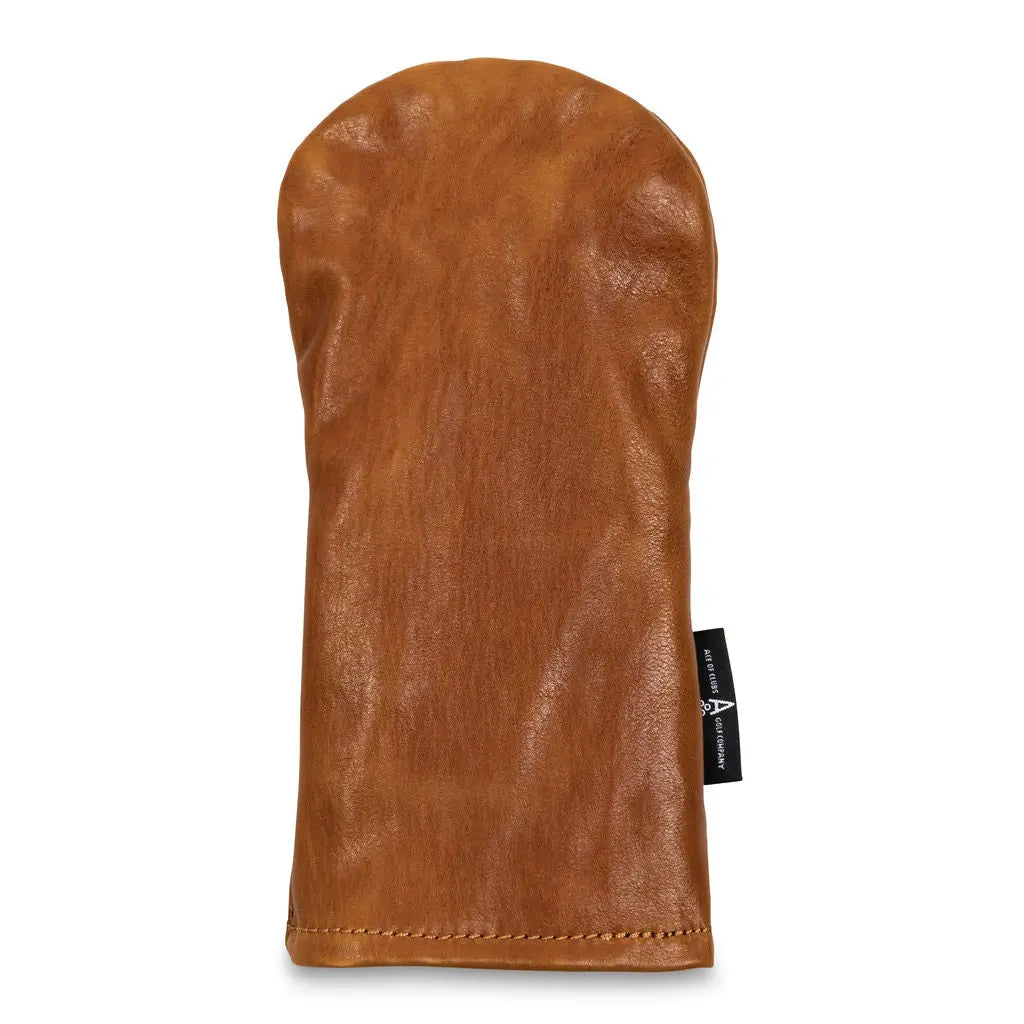 OILED BASEBALL GLOVE LEATHER HYBRID HEADCOVER