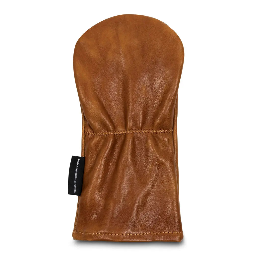 OILED BASEBALL GLOVE LEATHER HYBRID HEADCOVER