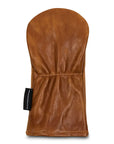 OILED BASEBALL GLOVE LEATHER HYBRID HEADCOVER