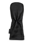 THREE - BLACK LEATHER FW WOOD HEADCOVER