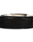 BLACK PYTHON BELT