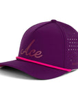 PLUM ROPE HAT Ace of Clubs Golf Co.