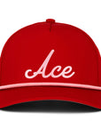 CHERRY ROPE HAT Ace of Clubs Golf Co.