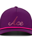 PLUM ROPE HAT Ace of Clubs Golf Co.