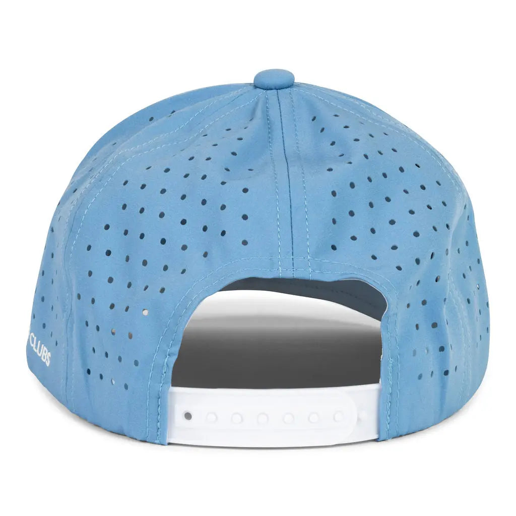 Sky Blue Rope Golf Hat Ace Golf Hat For Men & Women Ace of Clubs