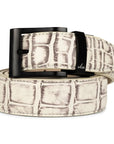 HIMALAYAN EMBOSSED ALLIGATOR BELT