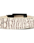 HIMALAYAN EMBOSSED ALLIGATOR BELT