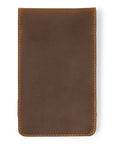 BROWN LEATHER