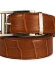 BOURBON ALLIGATOR BELT