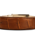 BOURBON ALLIGATOR BELT