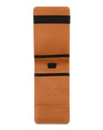 BROWN BASEBALL GLOVE LEATHER YARDAGE BOOK COVER Ace of Clubs Golf Co.