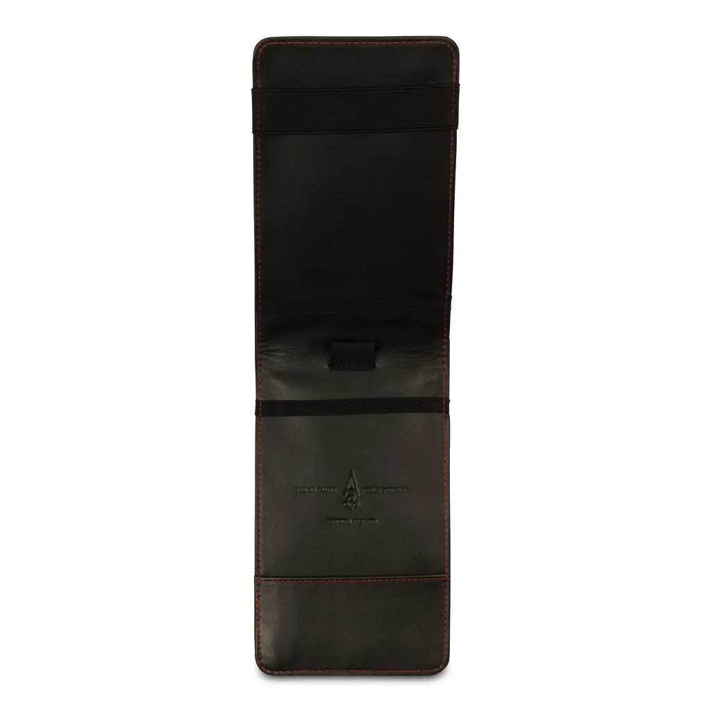 Black BASEBALL GLOVE GENUINE LEATHER GOLF SCORECARD HOLDER Black BASEBALL GLOVE GENUINE LEATHER GOLF SCORECARD HOLDER